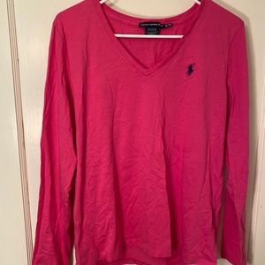Womens Long Sleeve T-shirt Size XL